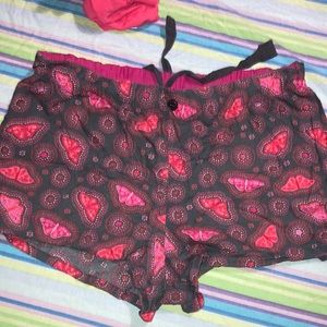 Butterfly sleep shorts